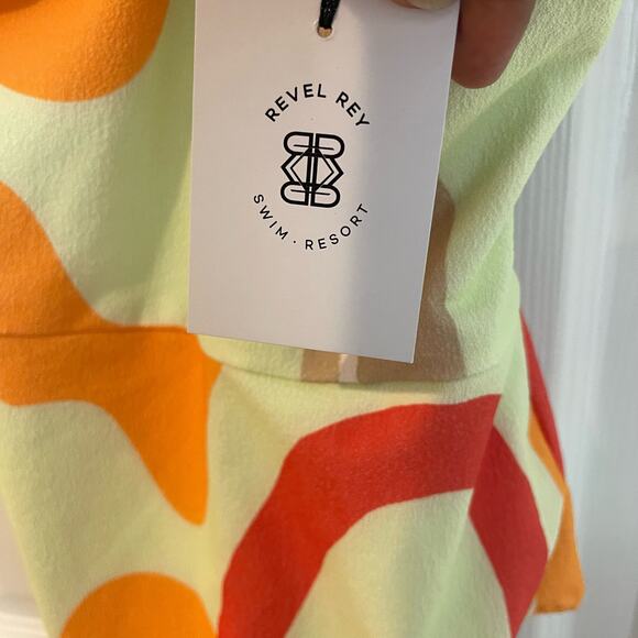 REVEL REY Inez Underwire One-piece Swimsuit In Multi Size Small NWT - Picture 12 of 12